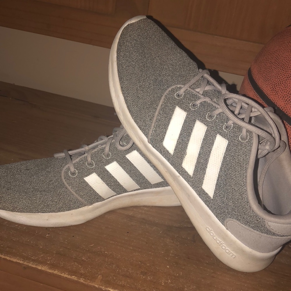 adidas cloud foam athletic shoes